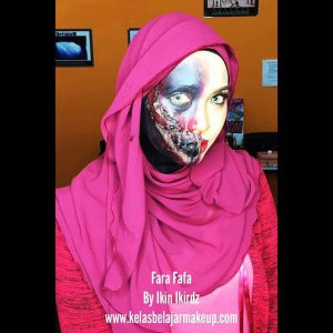belajar-solekan-pengantin-nikah-photoshoot-mefa-inspirasi-perkahwinan-mac-nars-belajar-make-up-kursus-solekan-kelasbelajarmakeup-nakbelajarmakeup-caramakeup-solekankesankhas-specialeffects-makeup-practice-makeupseram