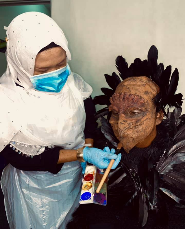 solekan-kesan-khas-kesan-special-effect-in-making-horror-character-watak-seram-proses-menghasilkan-solekan-kesan-khas